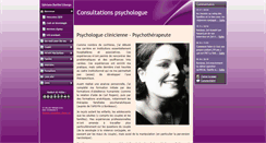 Desktop Screenshot of consultations-psychologue.com